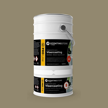 Garagenbodenbeschichtung – RAL 7034