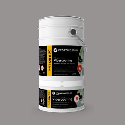 Garagenbodenbeschichtung – RAL 7036