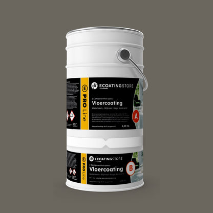 Garagenbodenbeschichtung – RAL 7039