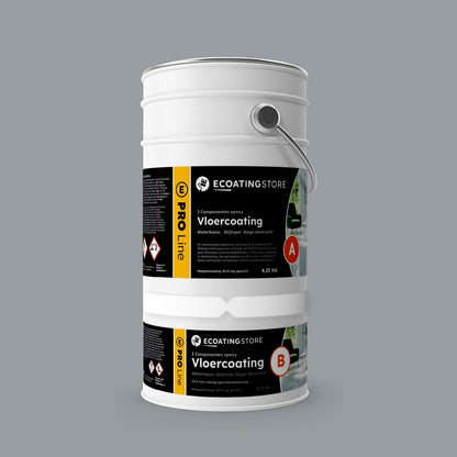 Bodenbeschichtung - RAL 7040