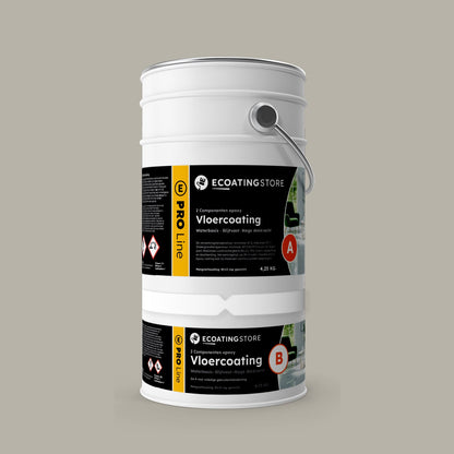 Garagenbodenbeschichtung - RAL 7044