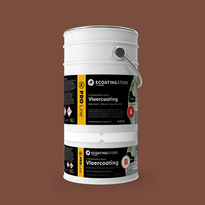 Garagenbodenbeschichtung – RAL 8002