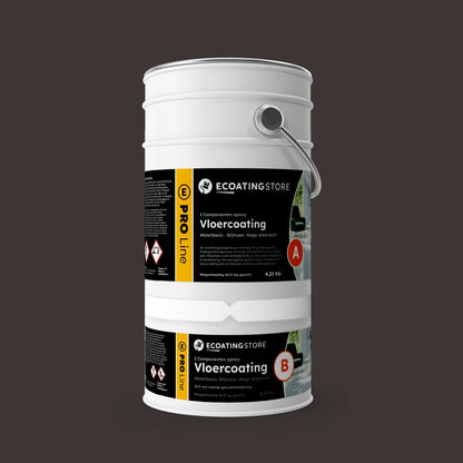 Garagenbodenbeschichtung – RAL 8019