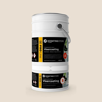 Bodenbeschichtung - RAL 9001