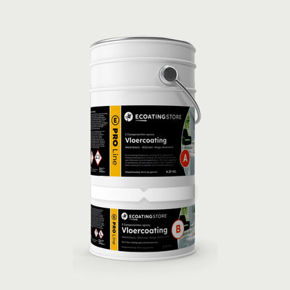 Garagenbodenbeschichtung – RAL 9003