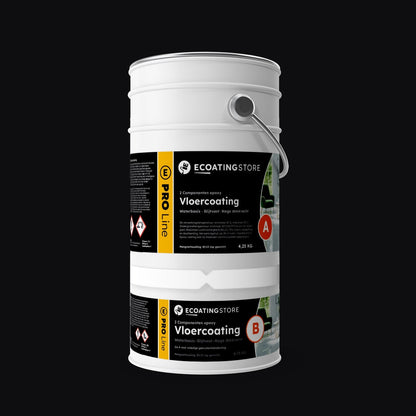 Bodenbeschichtung - RAL 9005