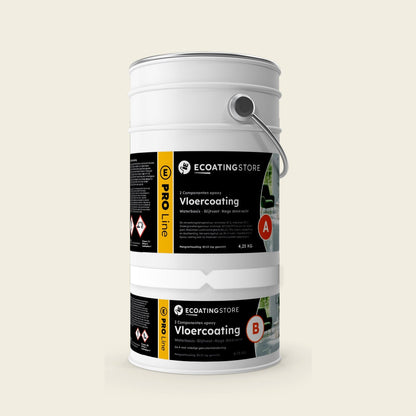 Bodenbeschichtung - RAL 9010