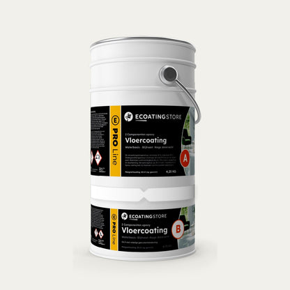 Garagenbodenbeschichtung – RAL 9016