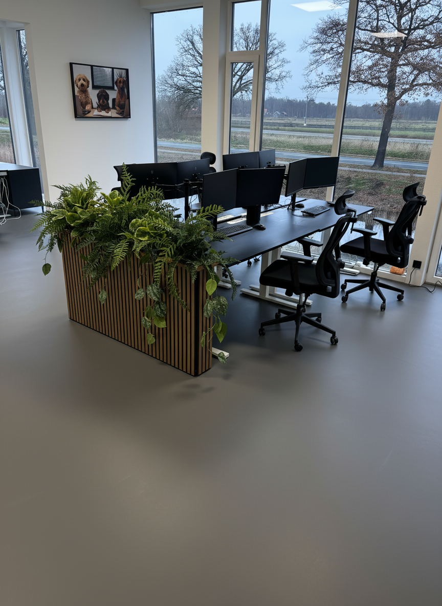 Garagenbodenbeschichtung - RAL 7016