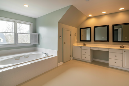 Garagenbodenbeschichtung – RAL 1001