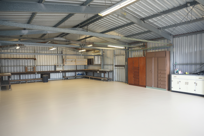 Bodenbeschichtung - RAL 1014