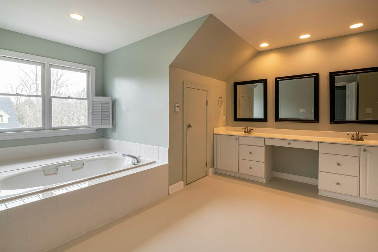 Garagenbodenbeschichtung – RAL 1014