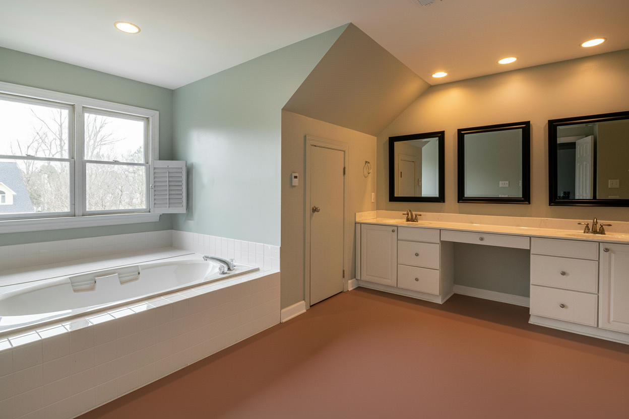 Bodenbeschichtung - RAL 3012