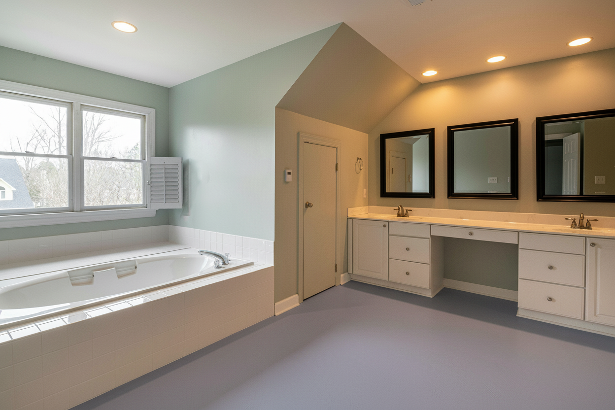 Bodenbeschichtung - RAL 4005