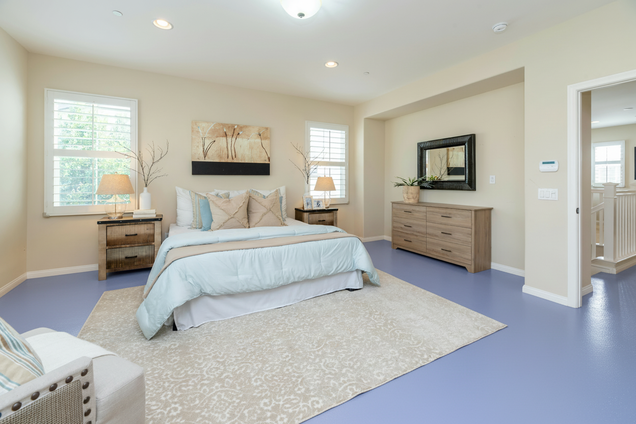 Bodenbeschichtung - RAL 4005