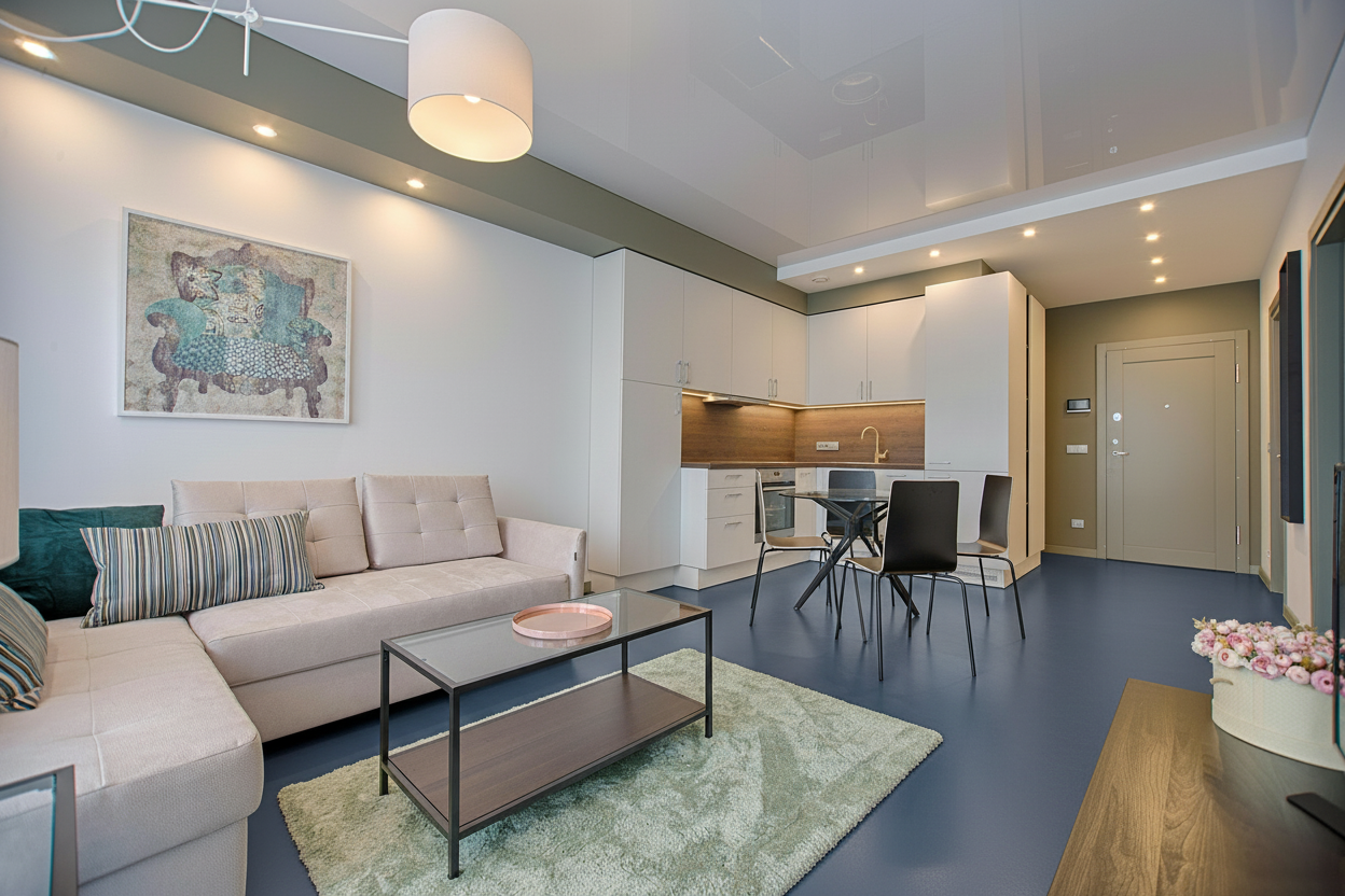 Garagenbodenbeschichtung – RAL 5010