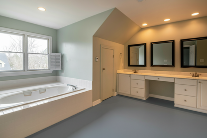 Garagenbodenbeschichtung – RAL 5014