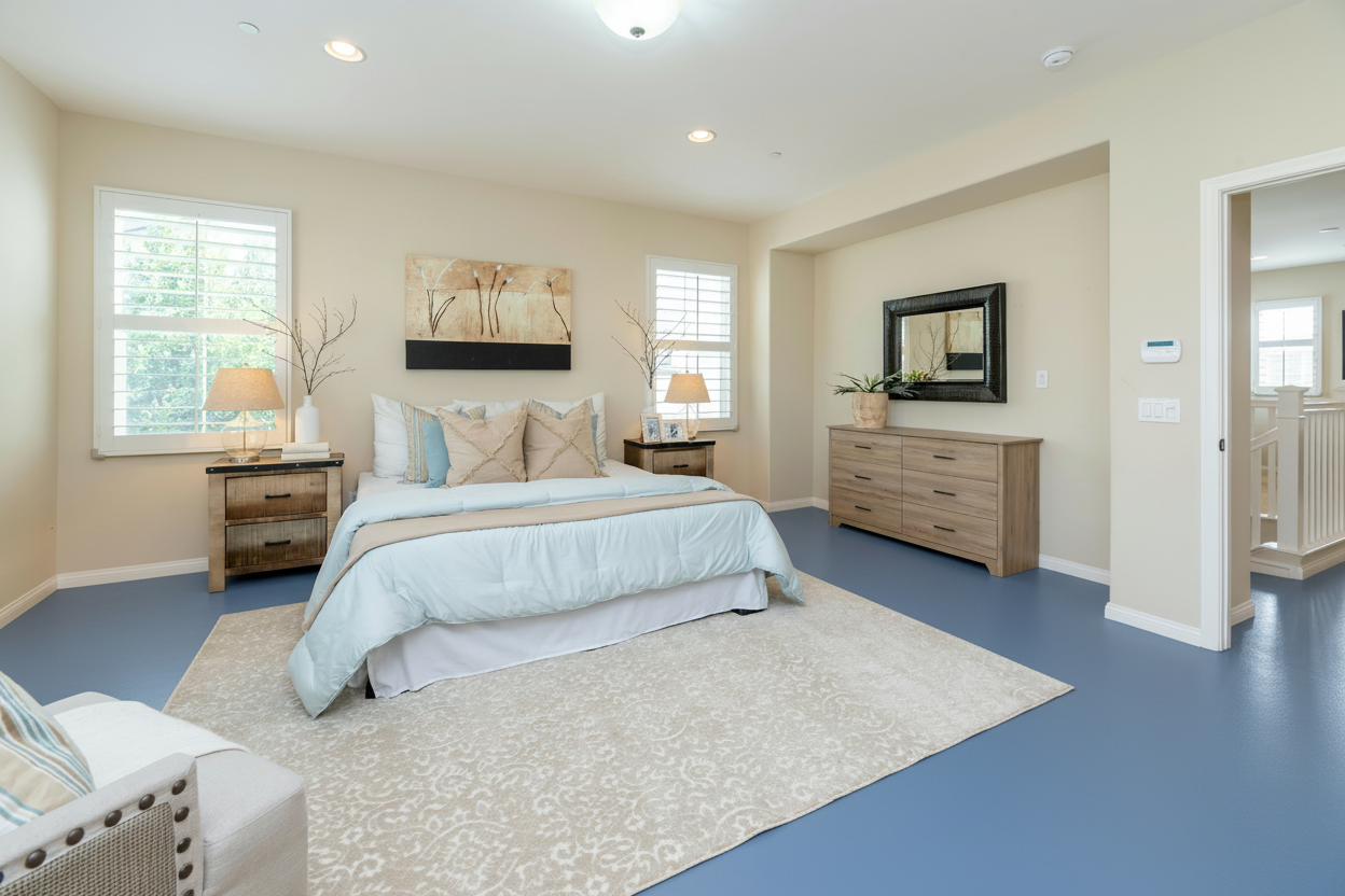 Garagenbodenbeschichtung – RAL 5014