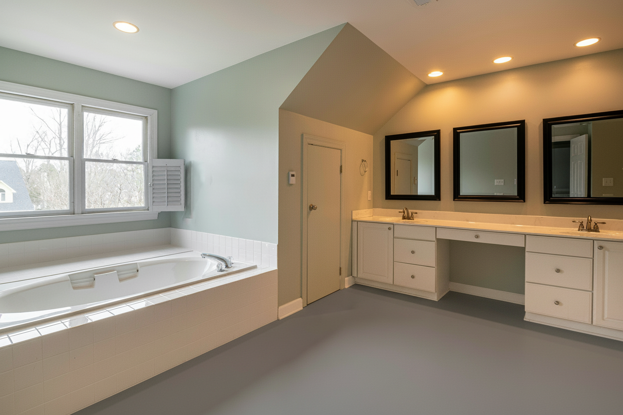 Bodenbeschichtung - RAL 7011