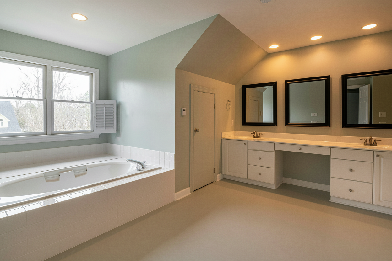 Bodenbeschichtung - RAL 7034