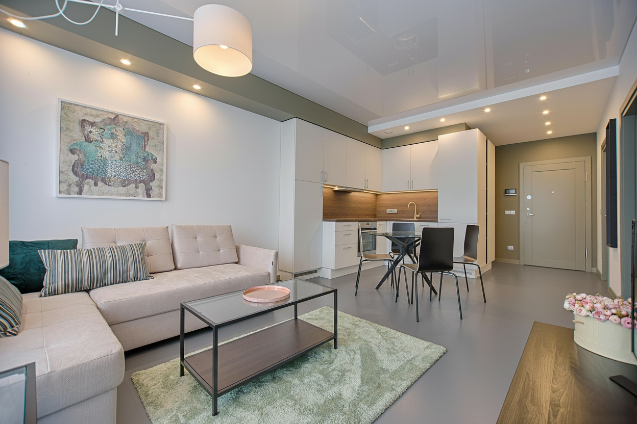 Bodenbeschichtung - RAL 7036