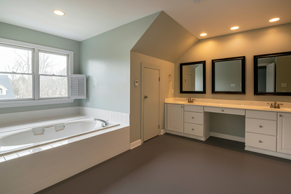 Garagenbodenbeschichtung – RAL 7039