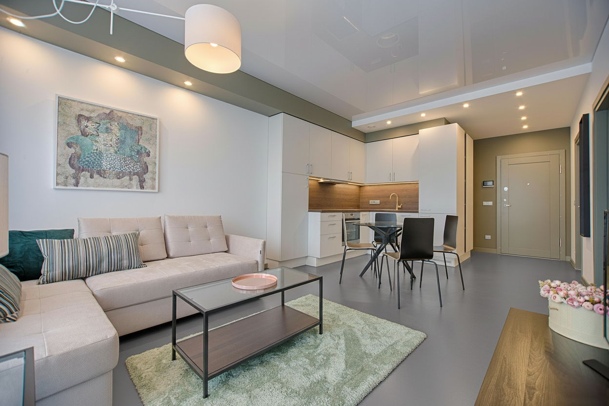 Garagenbodenbeschichtung – RAL 7039