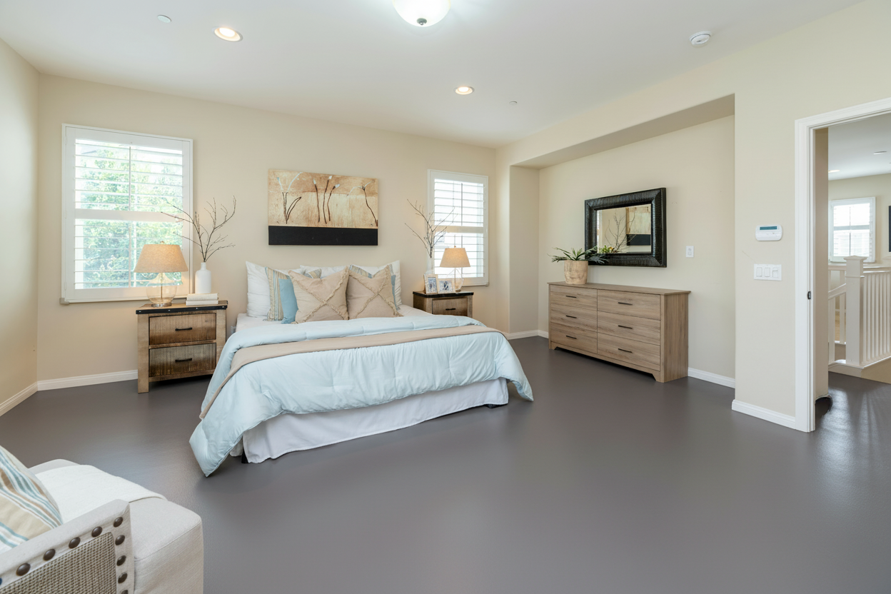 Garagenbodenbeschichtung – RAL 7039