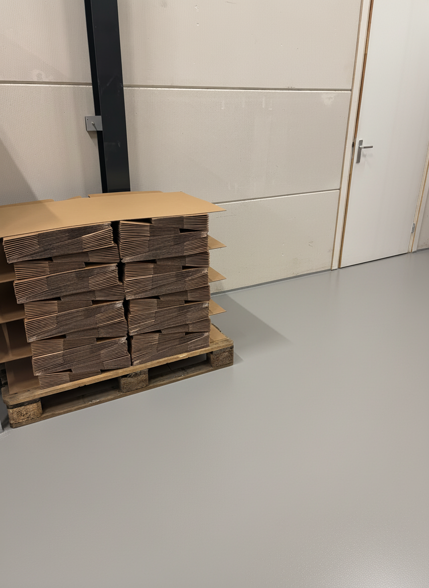 Garagenbodenbeschichtung - RAL 7044