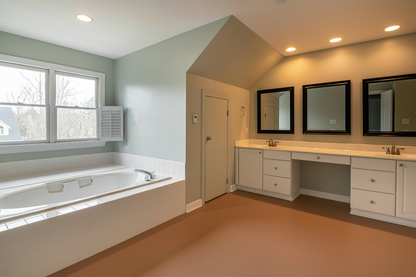 Garagenbodenbeschichtung – RAL 8002