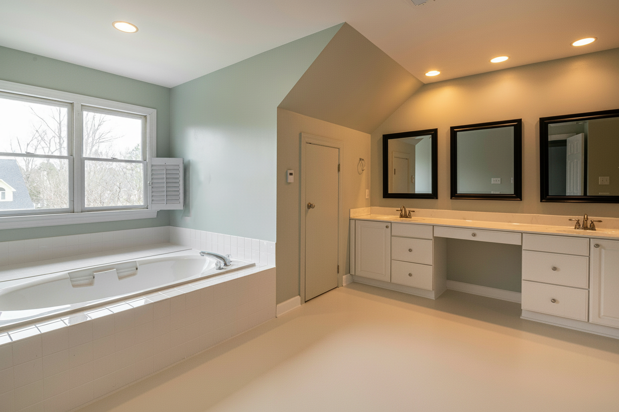 Bodenbeschichtung - RAL 9001