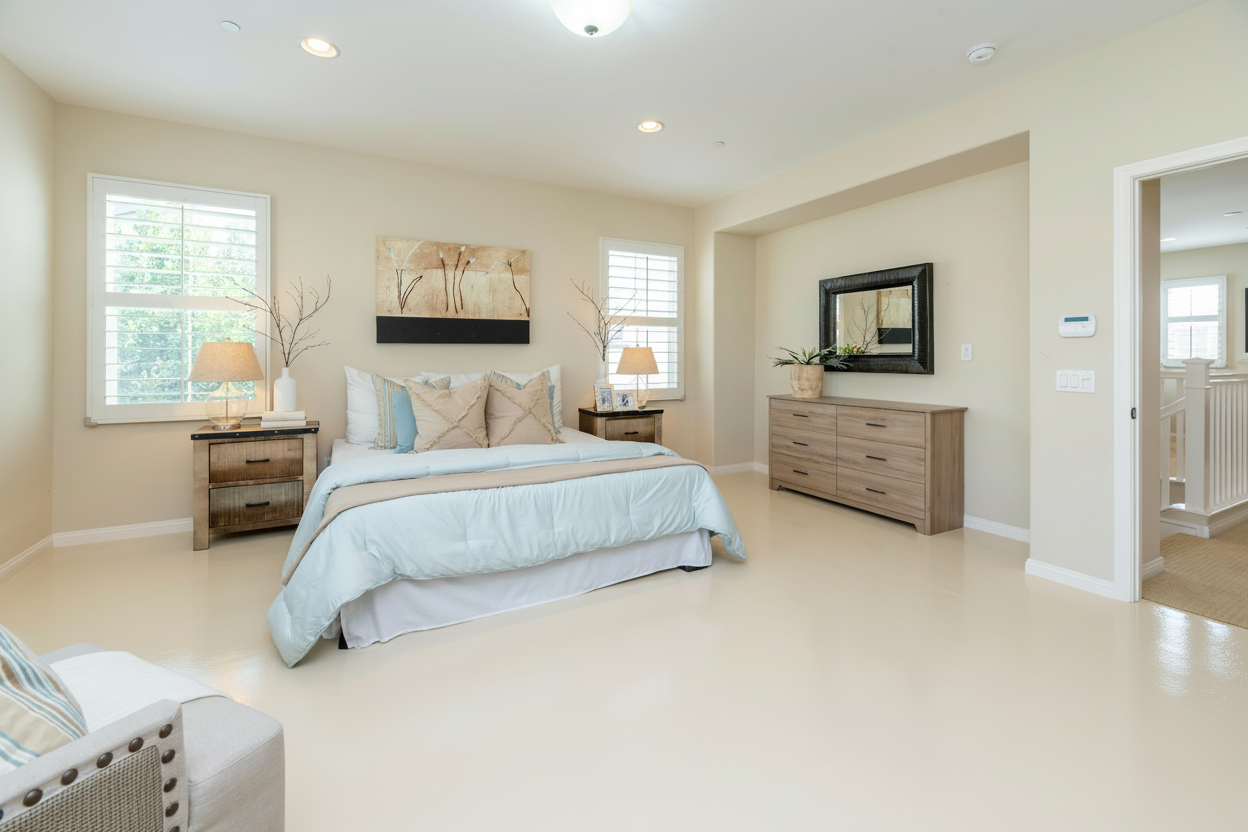 Bodenbeschichtung - RAL 9001