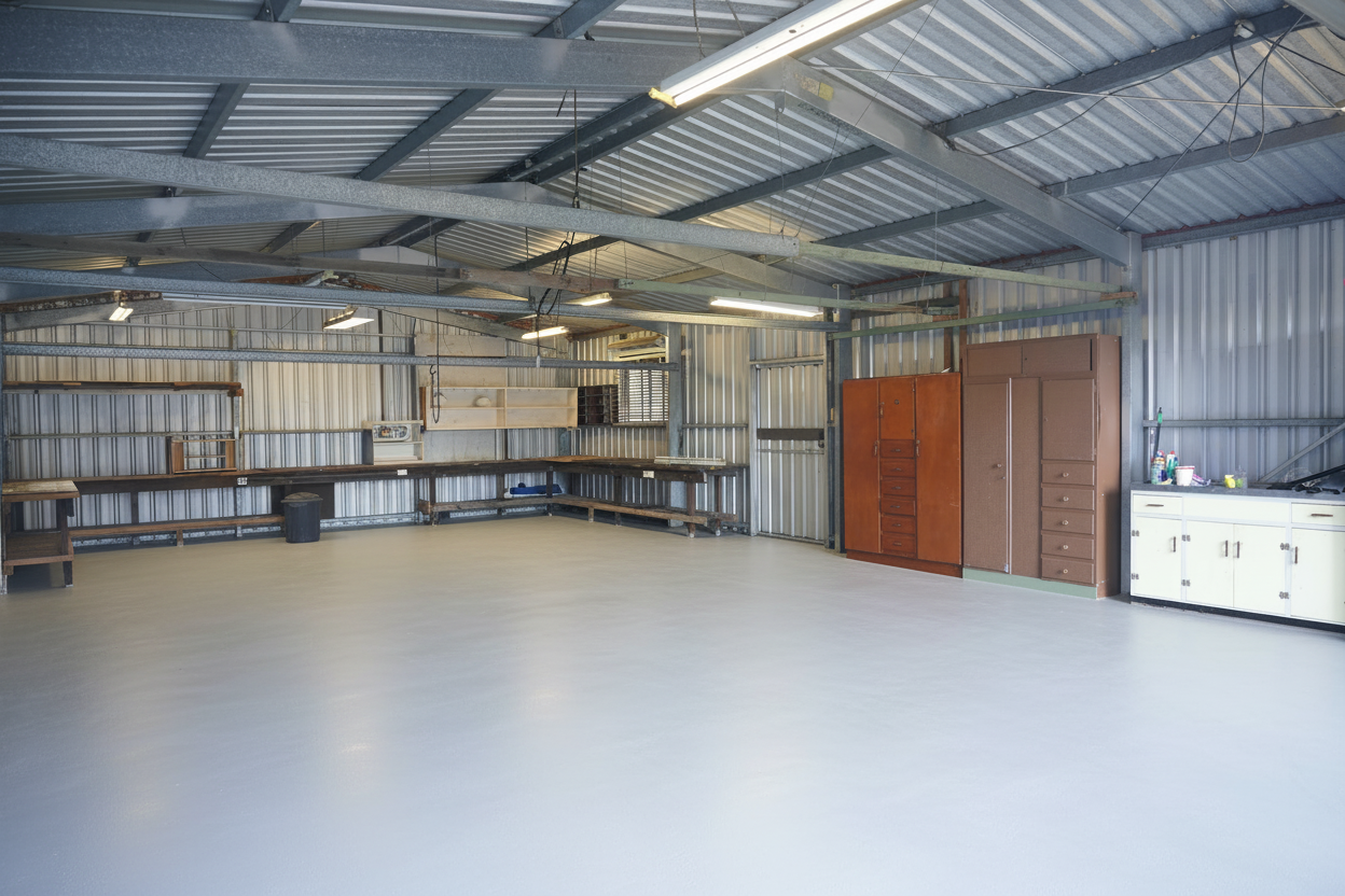 Bodenbeschichtung - RAL 9002