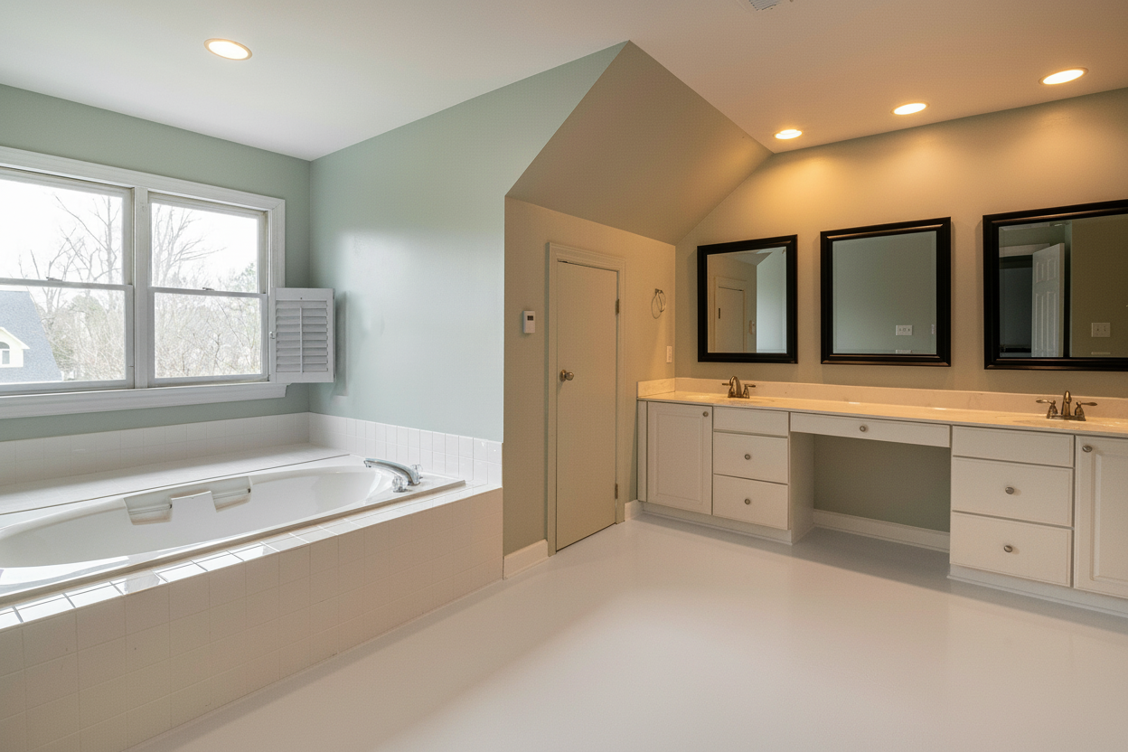 Bodenbeschichtung - RAL 9003