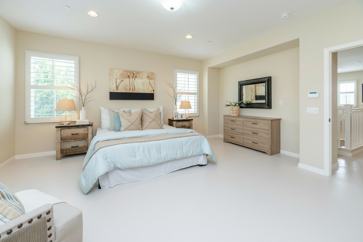 Bodenbeschichtung - RAL 9003