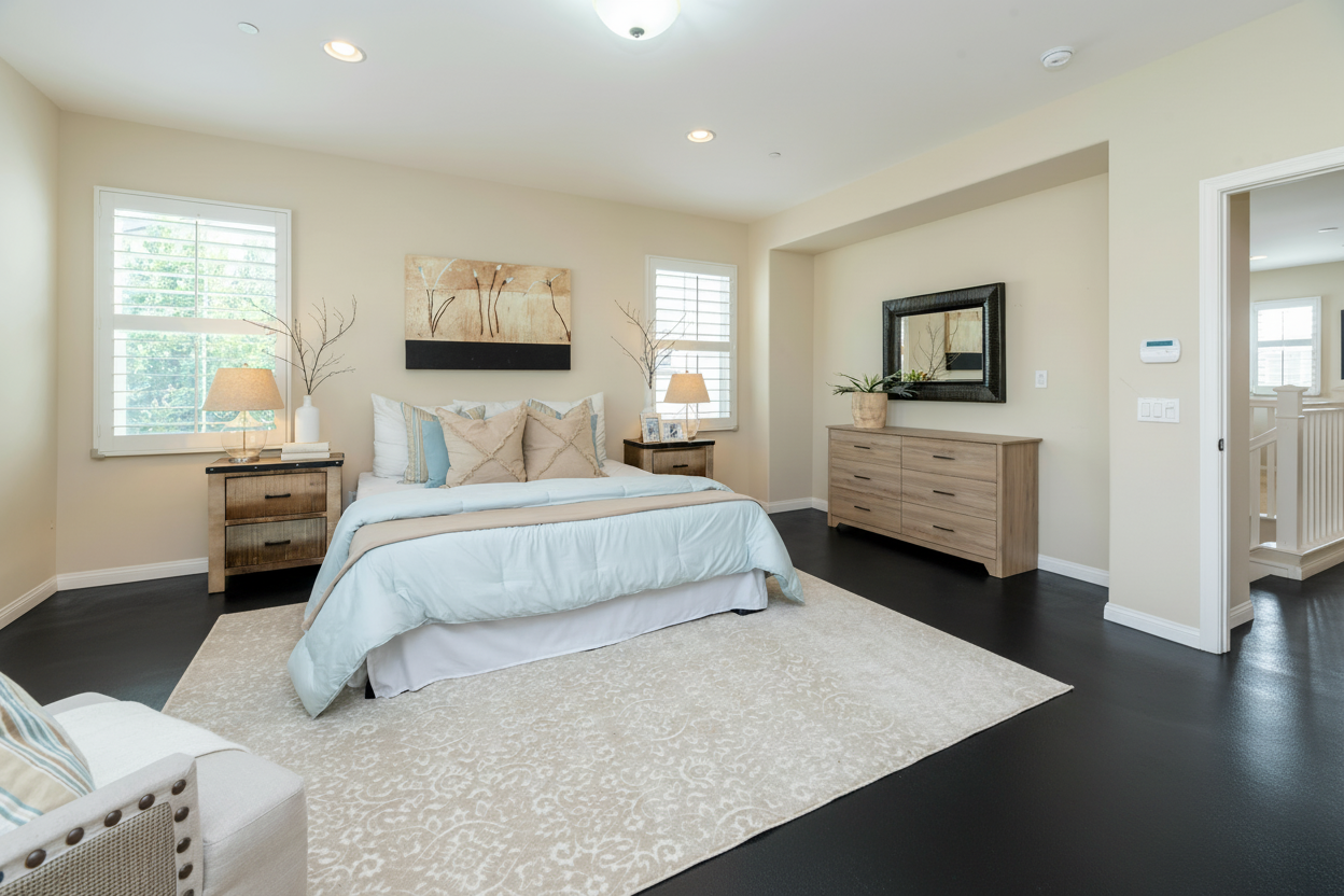 Bodenbeschichtung - RAL 9005