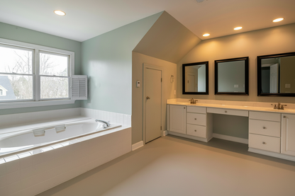 Garagenbodenbeschichtung – RAL 1019