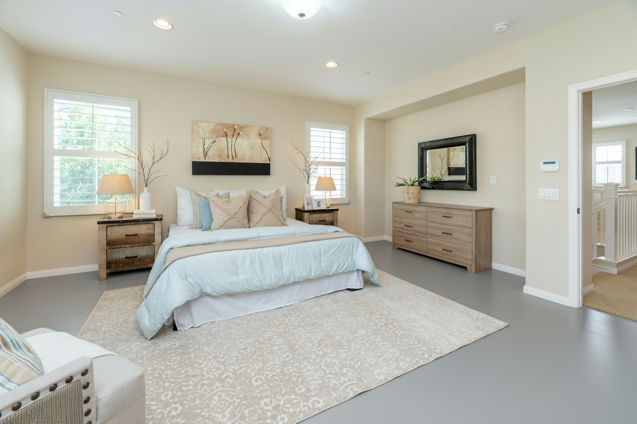 Bodenbeschichtung - RAL 7004