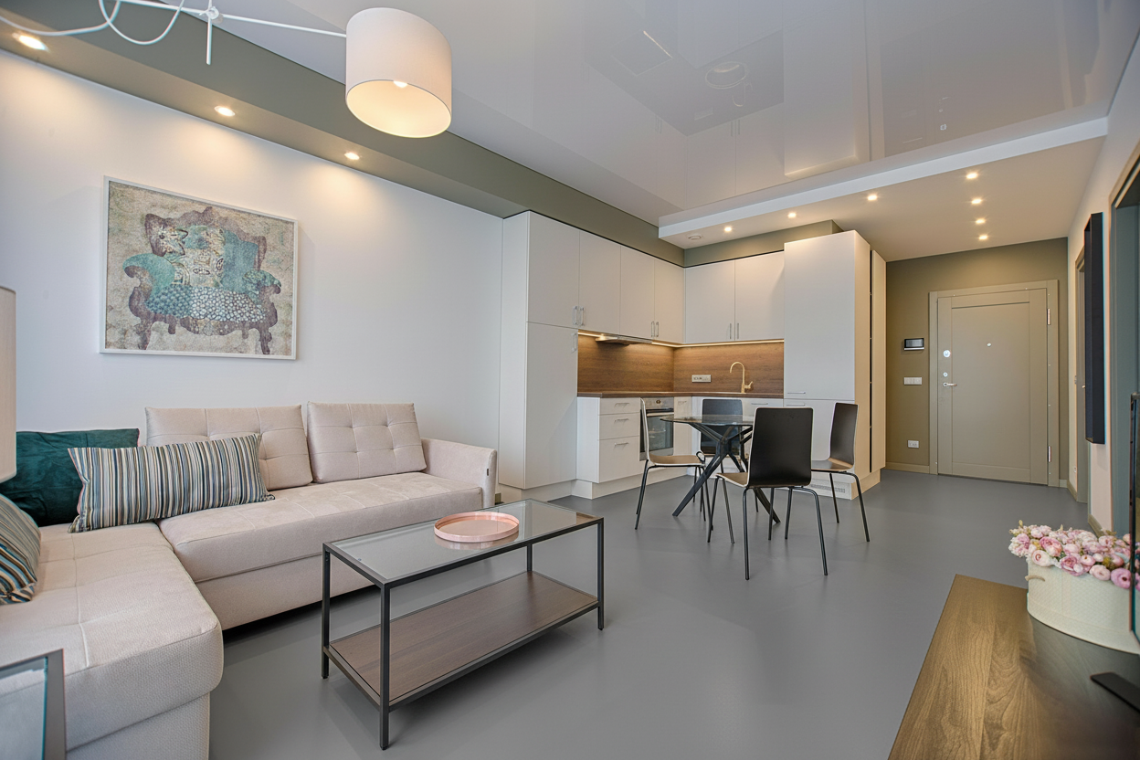 Bodenbeschichtung - RAL 7004