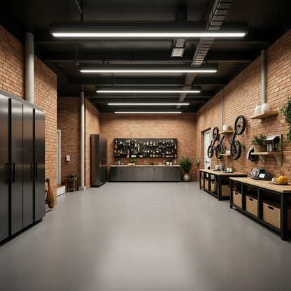 Garagenbodenbeschichtung – RAL 7004