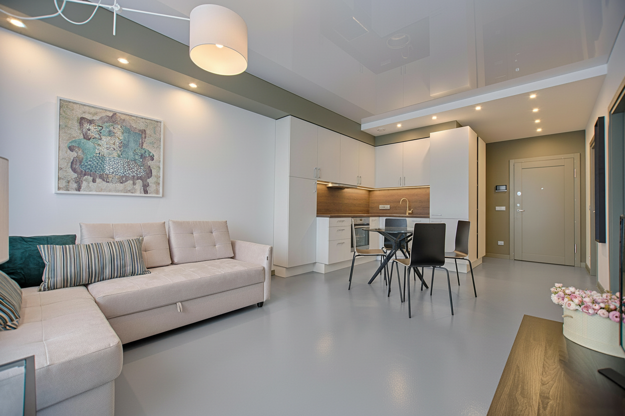 Bodenbeschichtung - RAL 7032