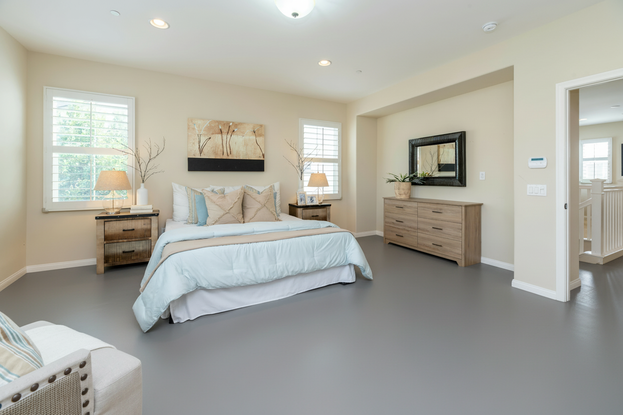 Bodenbeschichtung - RAL 7043