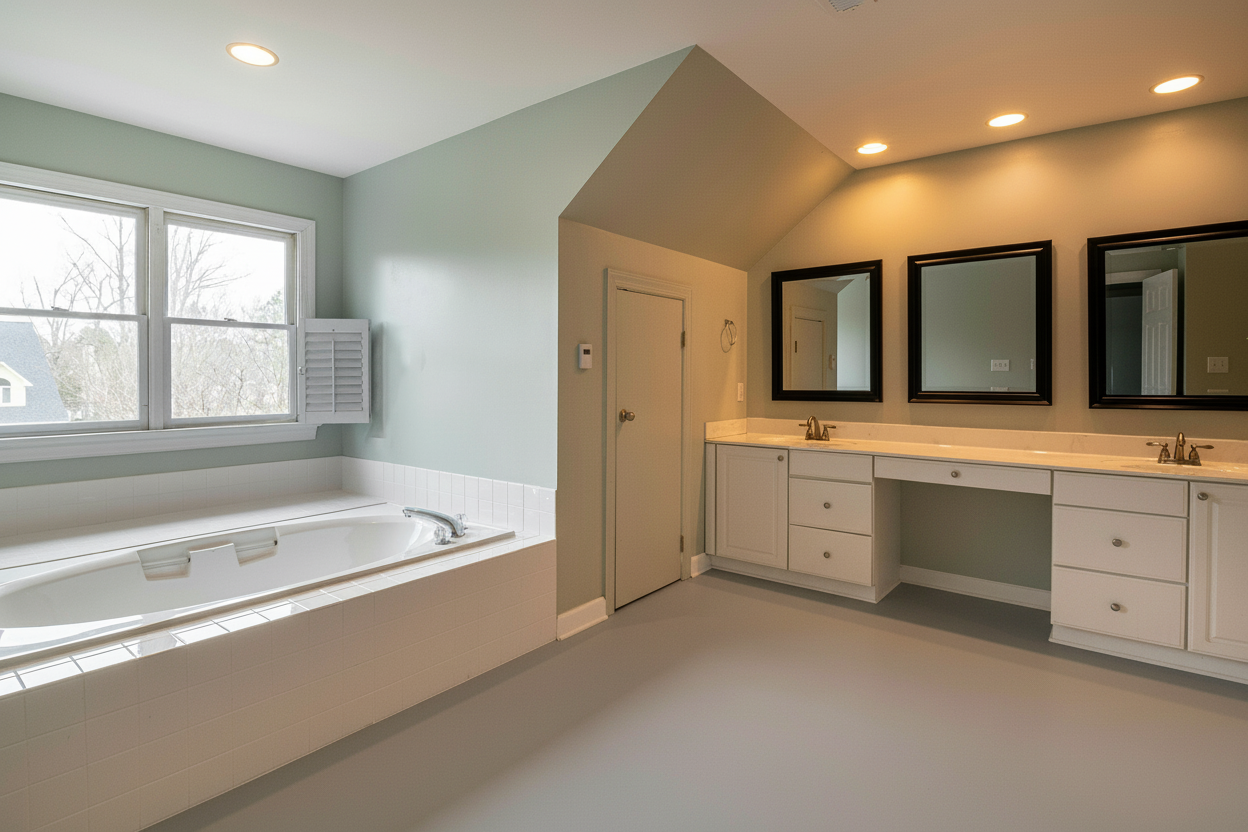 Garagenbodenbeschichtung – RAL 7047