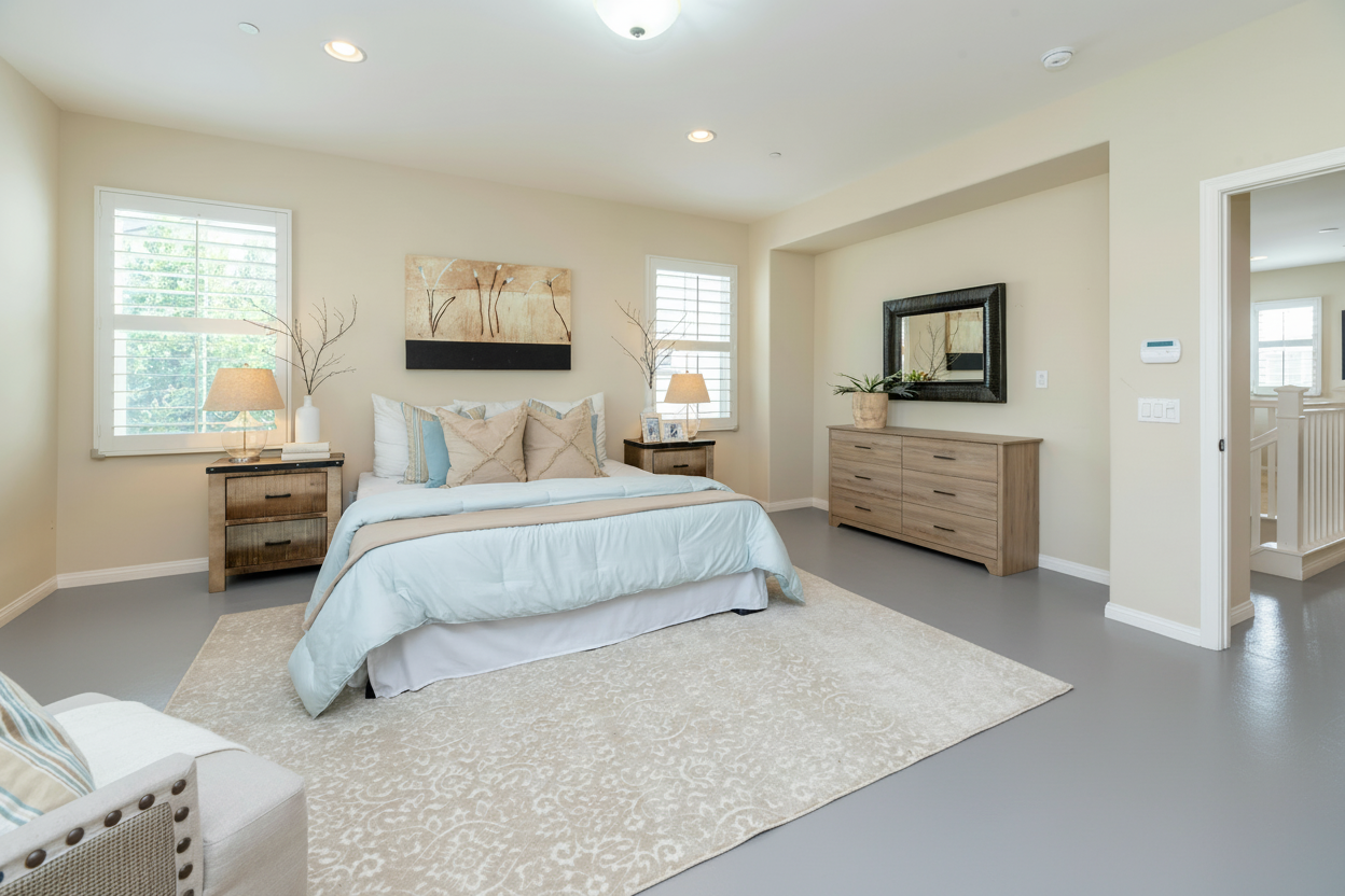 Garagenbodenbeschichtung – RAL 7047