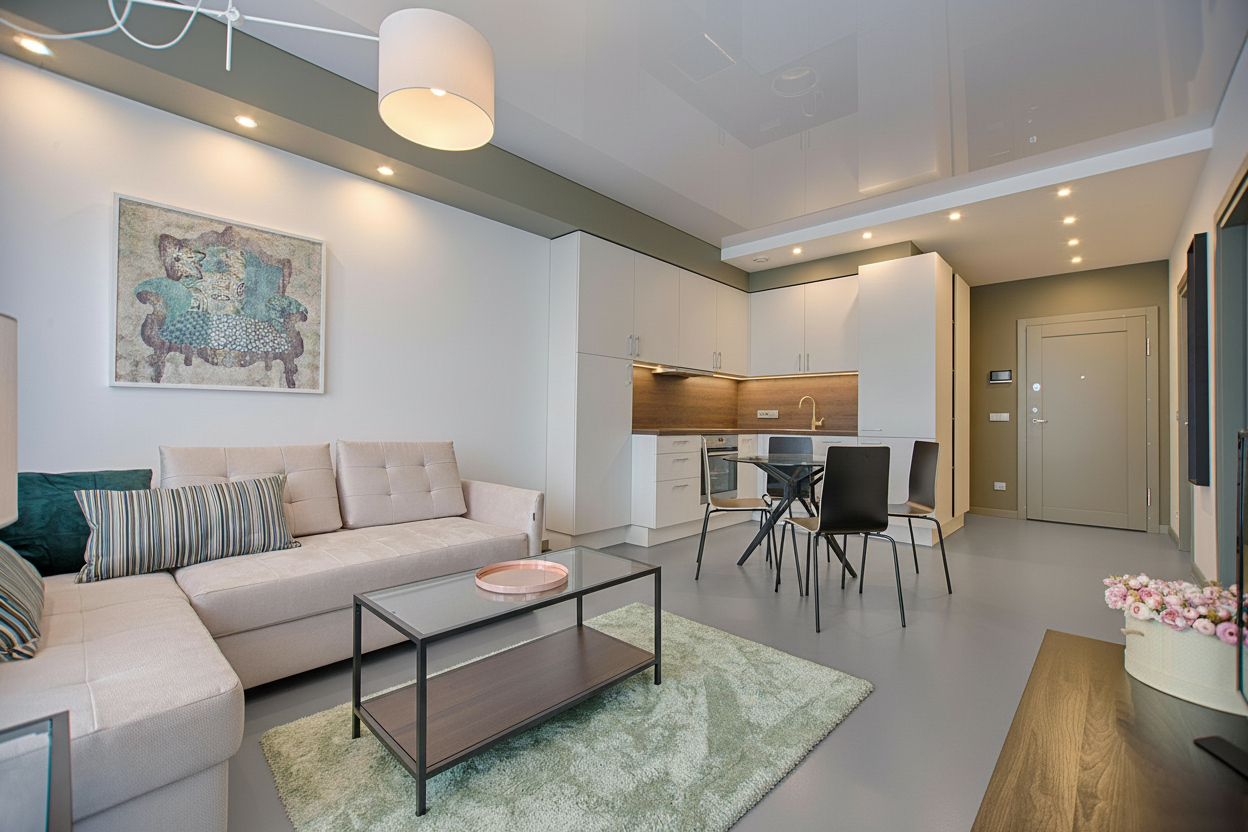 Garagenbodenbeschichtung – RAL 7047