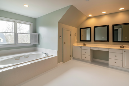 Garagenbodenbeschichtung - RAL 9010