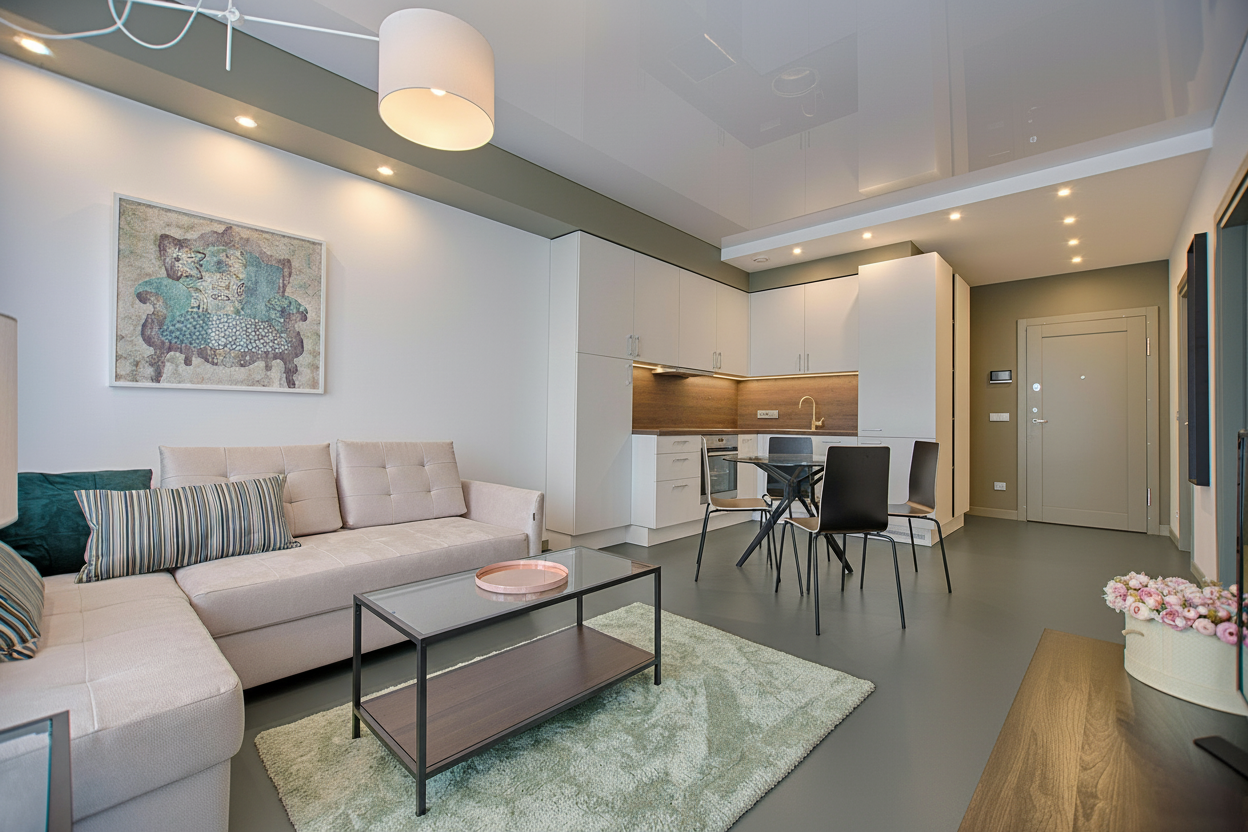 Garagenbodenbeschichtung – RAL 7026